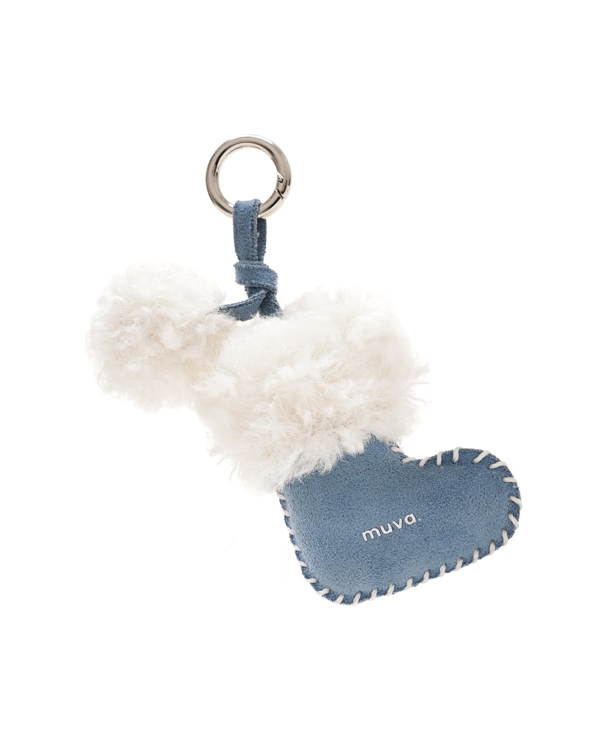 Christmas Stocking Charm · Sea Salt Blue