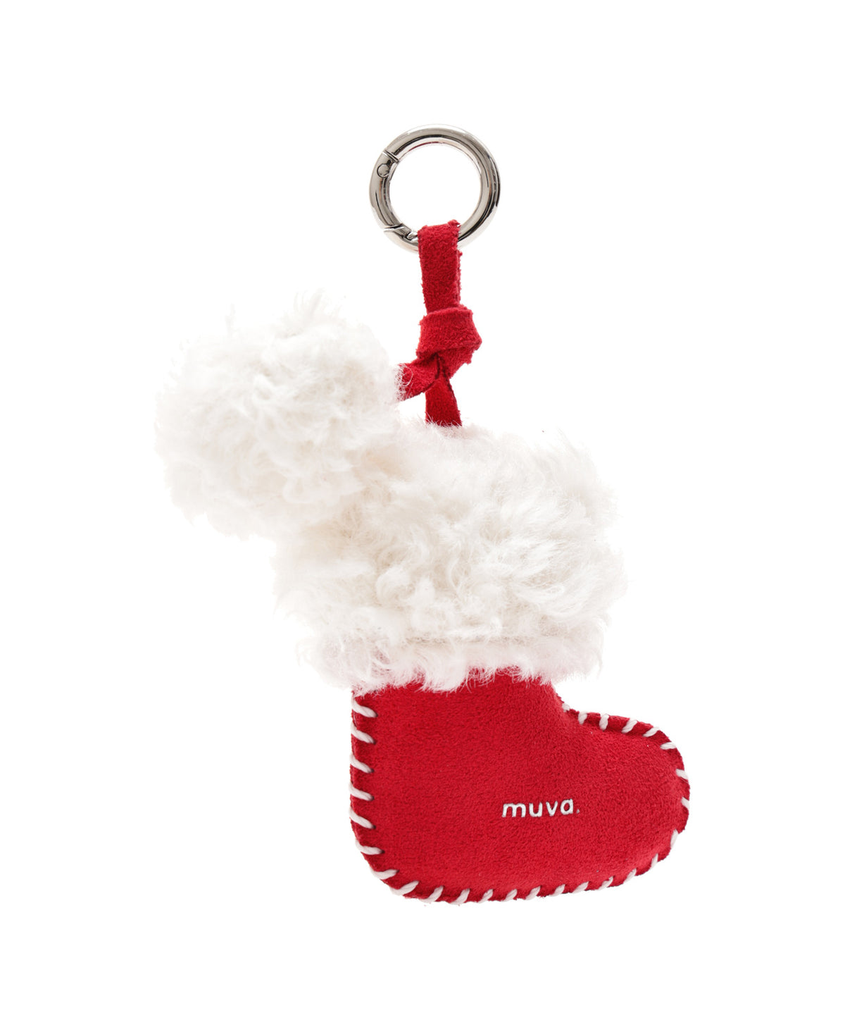 Christmas Stocking Charm · Peach Pink