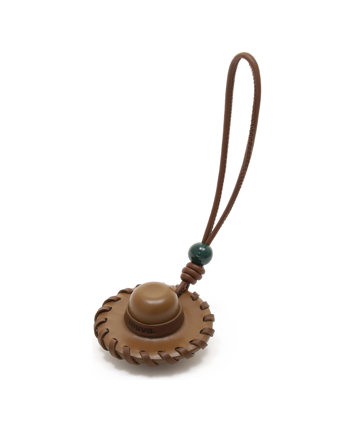 Sun Hat Glasses Clip · Caramel Cocoa
