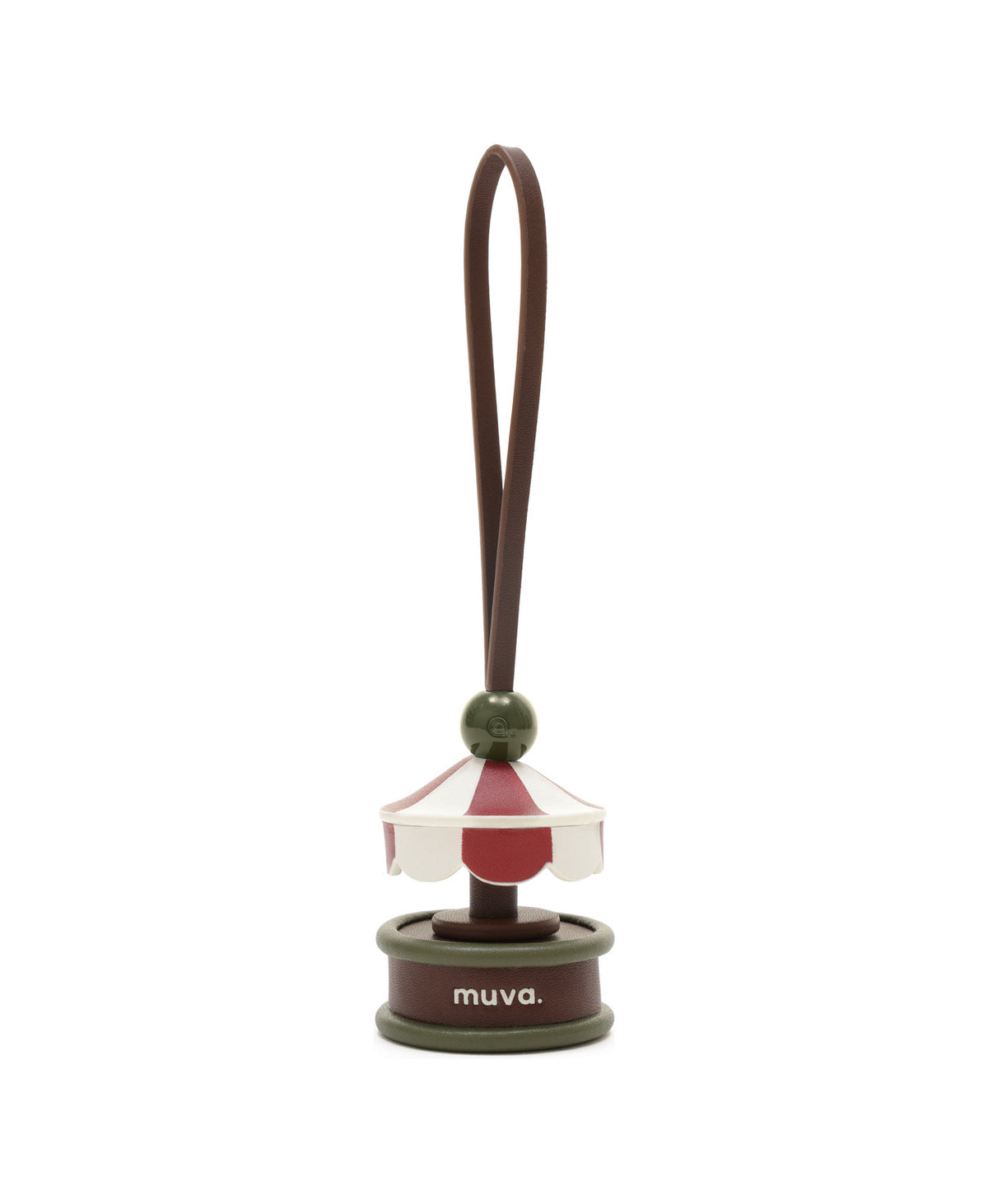 Carousel Charm · Strawberry Basil Dark Chocolate