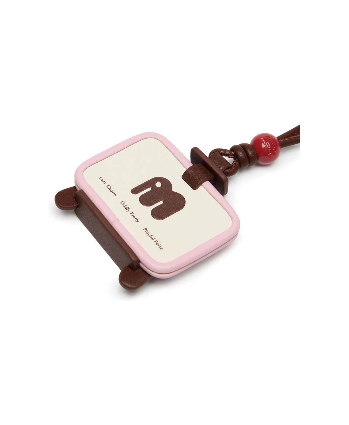 Little Artist Easel Charm · Raspberry Cocoa