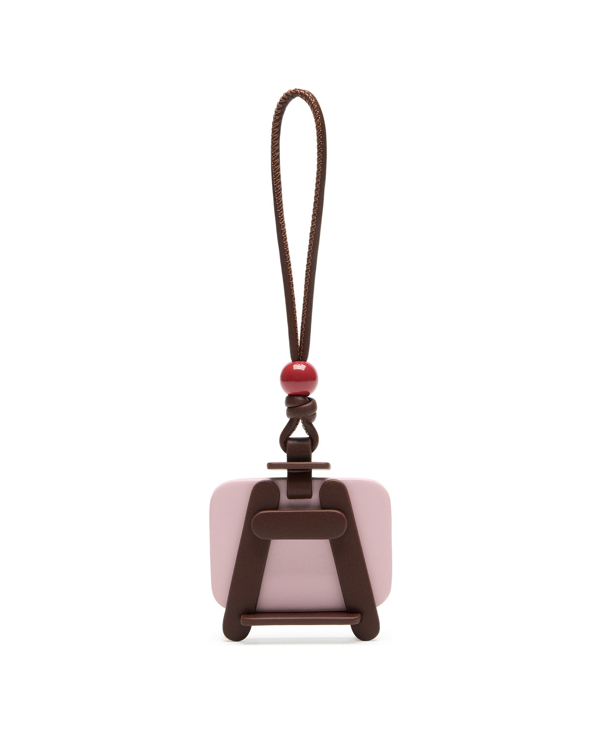 Little Artist Easel Charm · Matcha Chestnut Brown