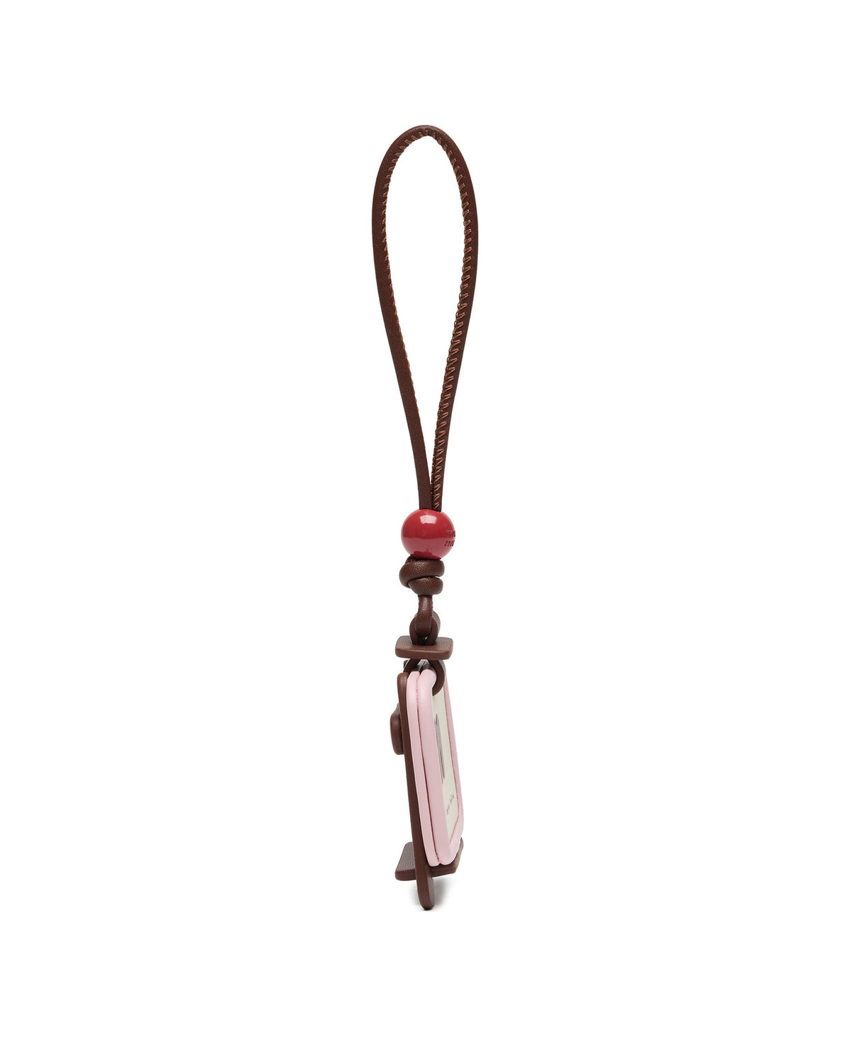 Little Artist Easel Charm · Raspberry Cocoa