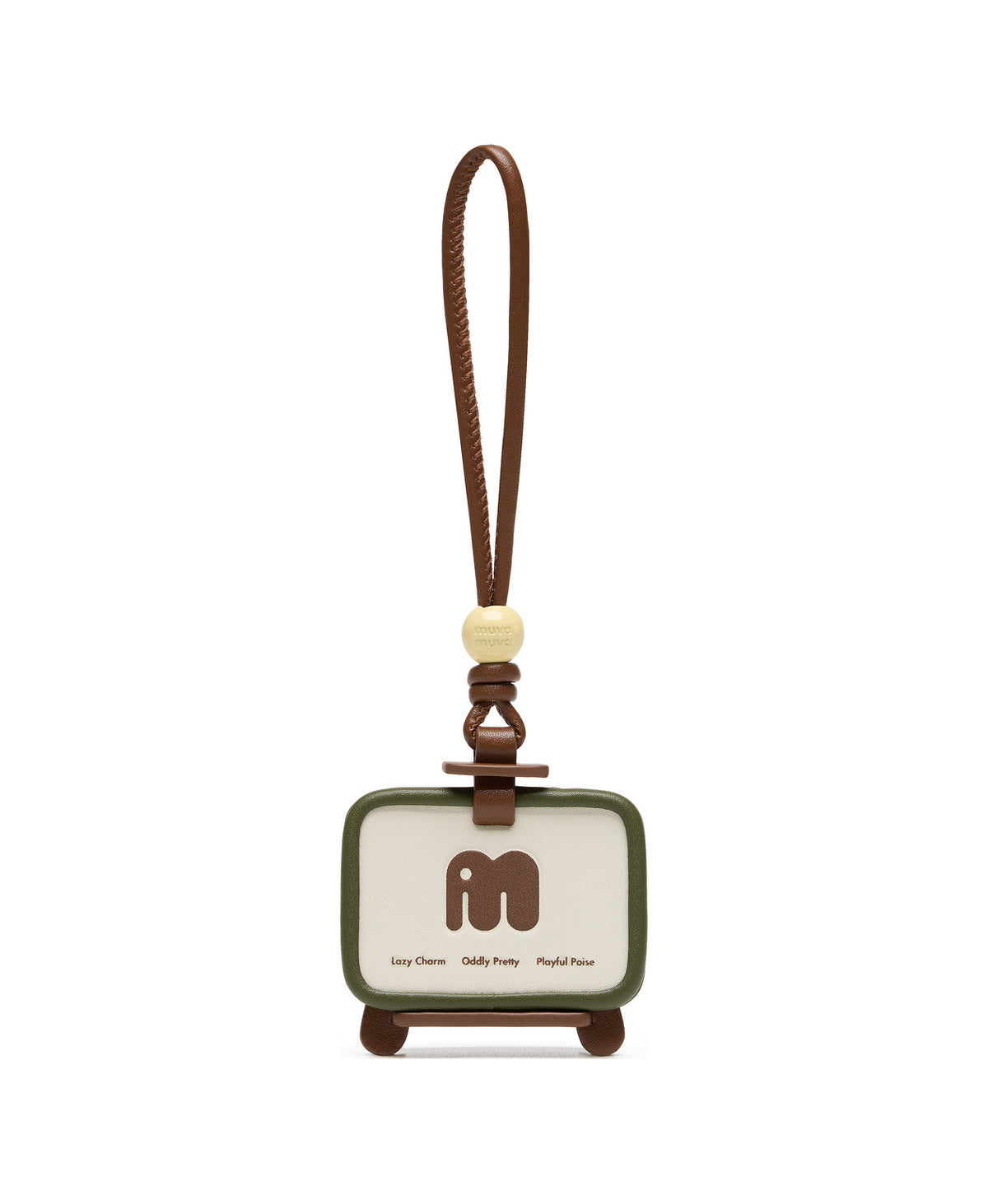 Little Artist Easel Charm · Matcha Chestnut Brown