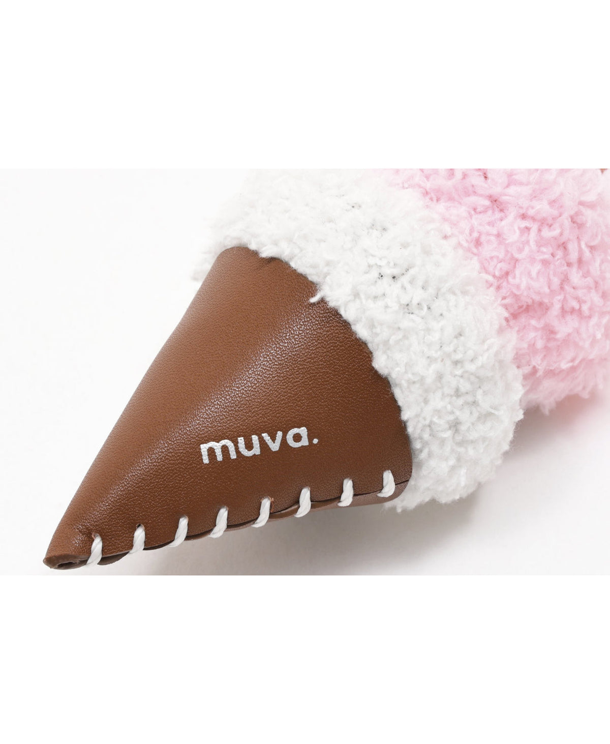 Ice Cream Cone Charm · Strawberry