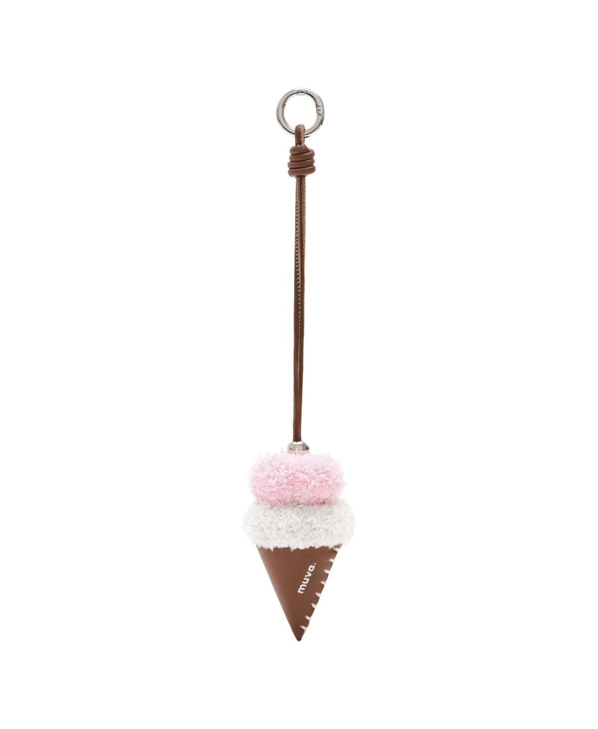 Ice Cream Cone Charm · Strawberry