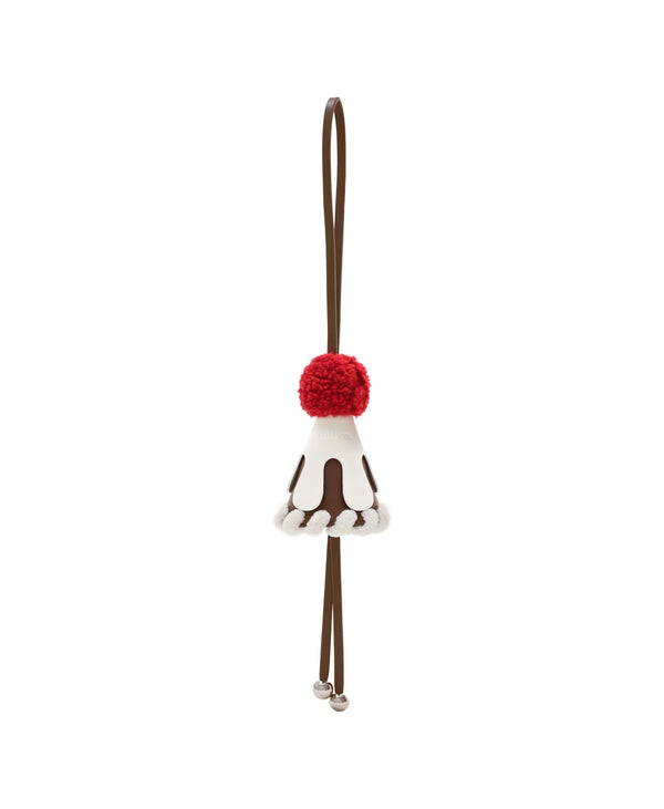 Christmas Cedar Bell Charm