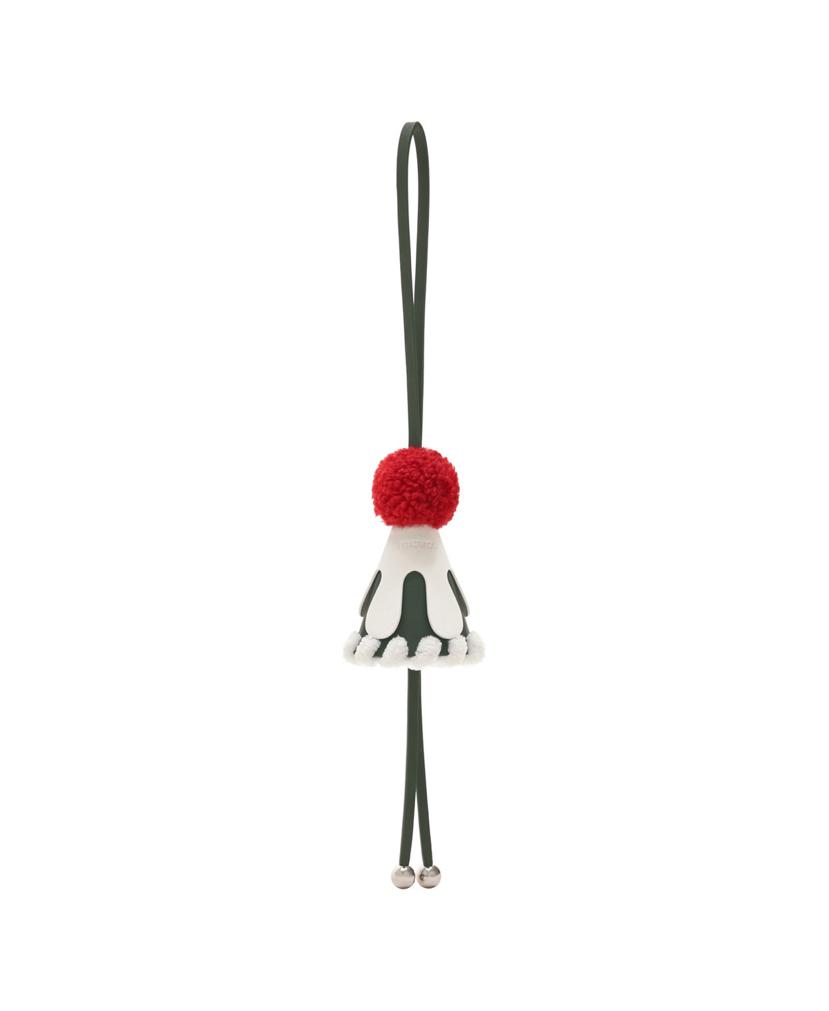 Christmas Cedar Bell Charm · Green Cedar