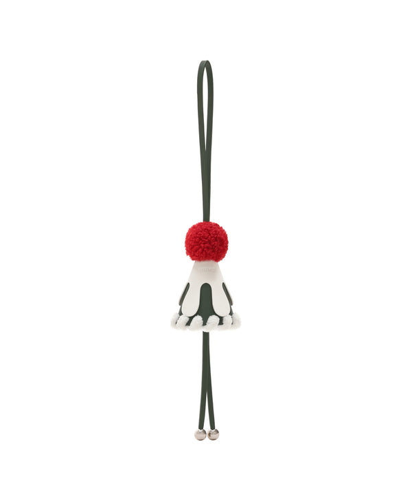 Christmas Cedar Bell Charm