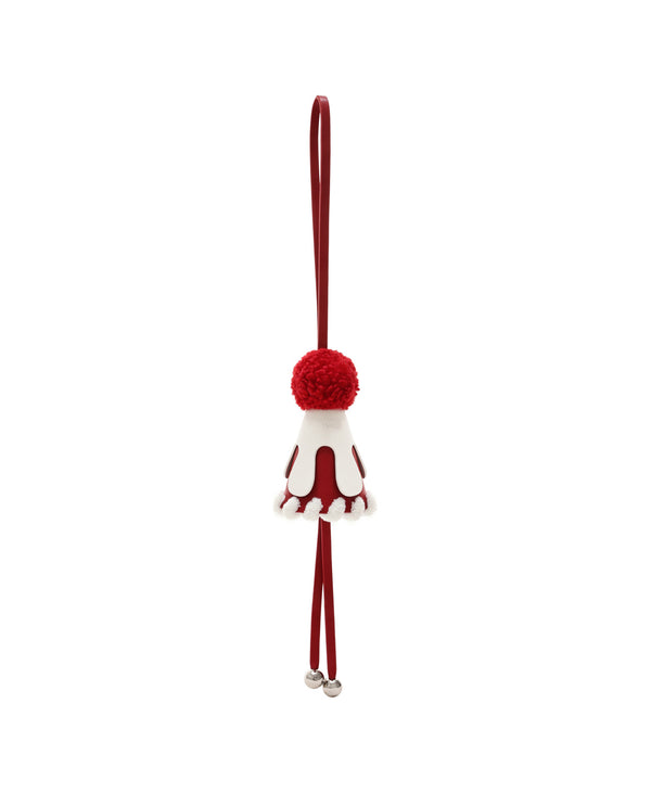 Christmas Cedar Bell Charm