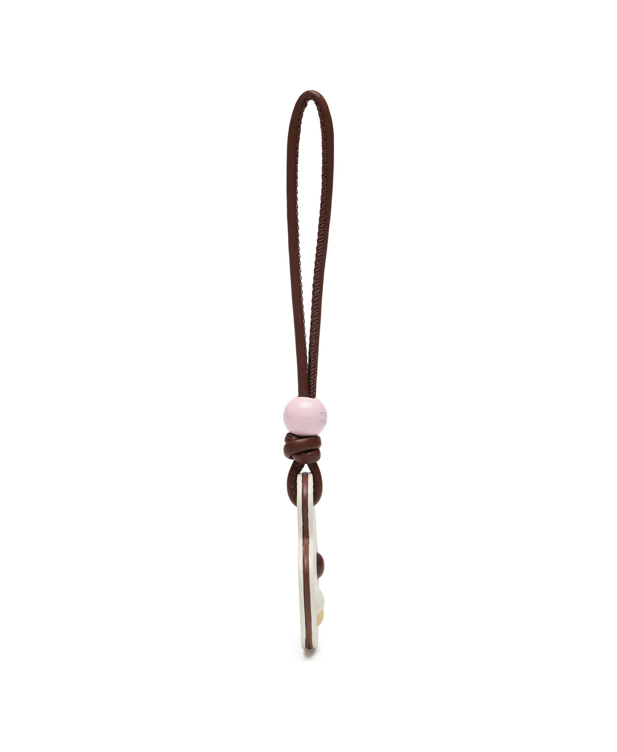 Little Artist Palette Charm · Raspberry Cocoa