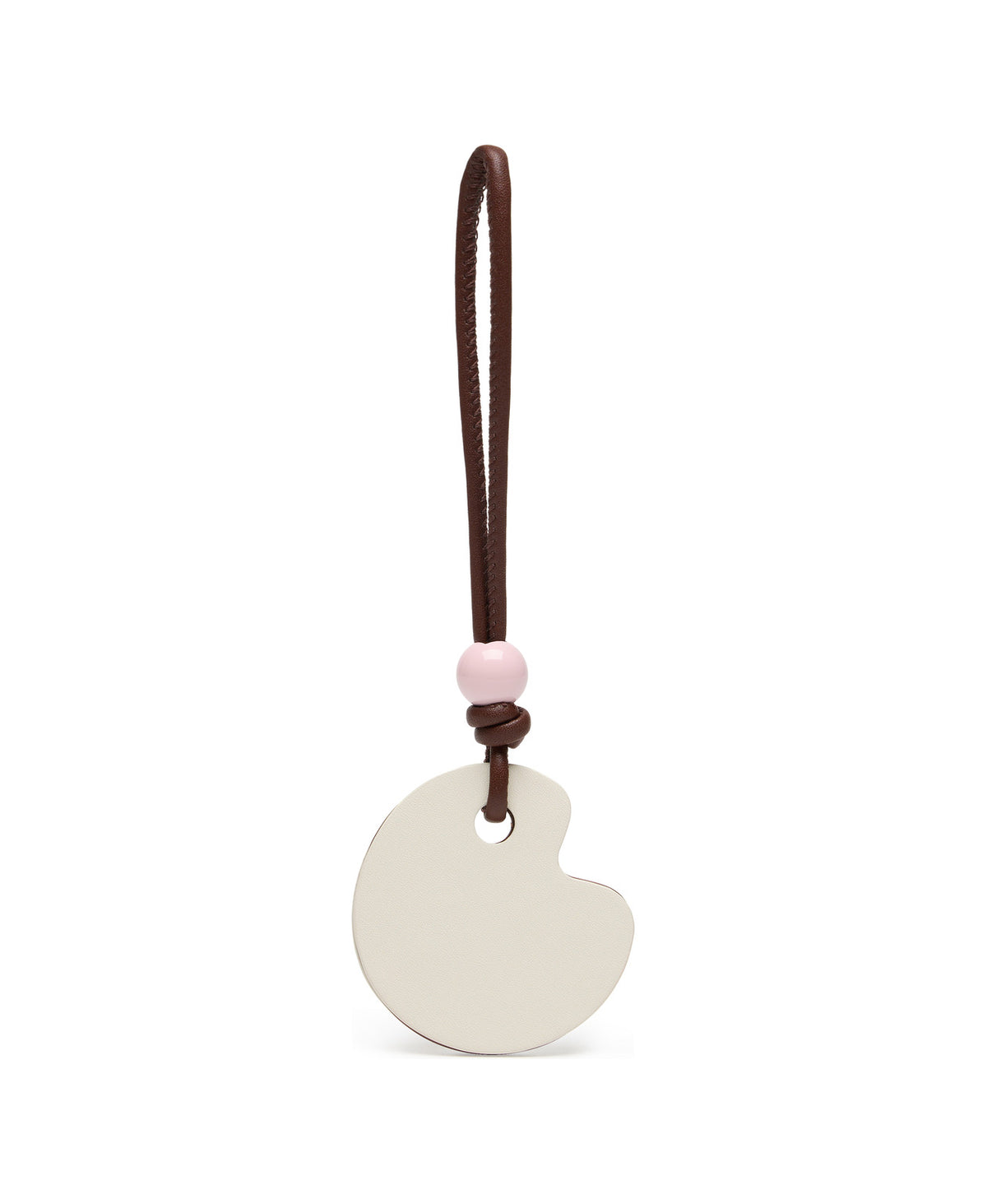 Little Artist Palette Charm · Matcha Chestnut Brown
