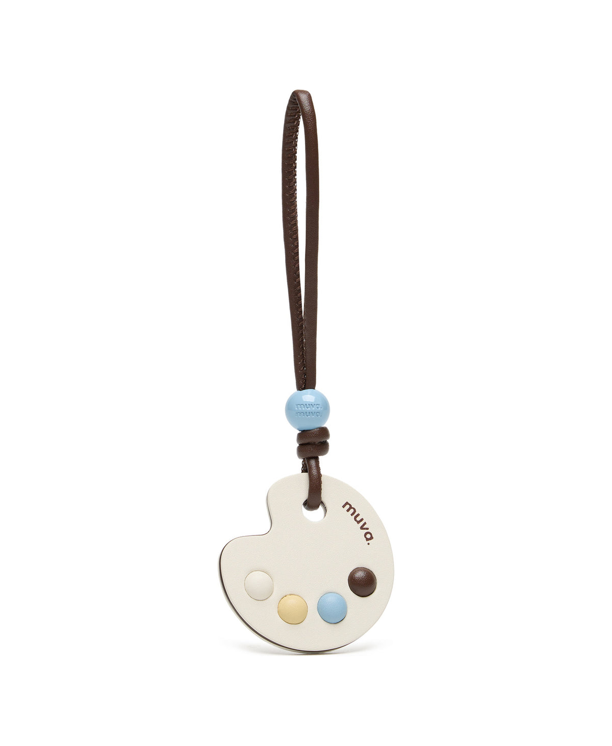 Little Artist Palette Charm · Sea Salt Latte