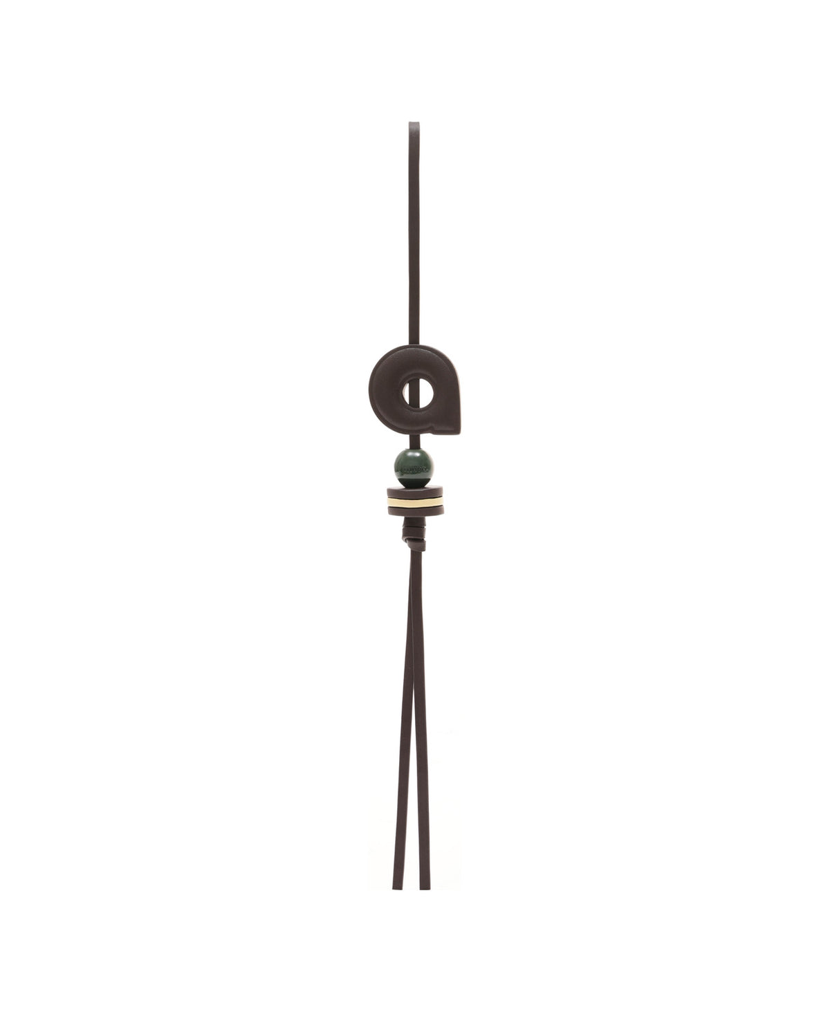 A Letter Charm · Lava Black Chocolate