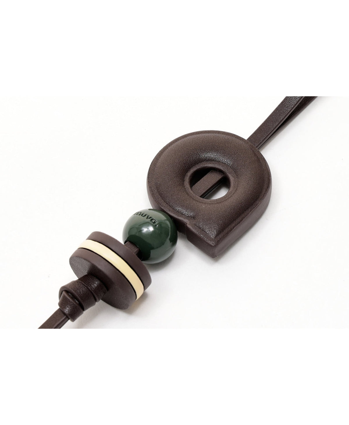 A Letter Charm · Lava Black Chocolate