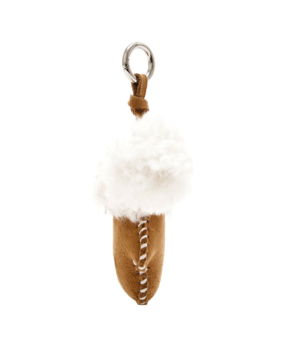 Christmas Mitten Charm · Peach Pink