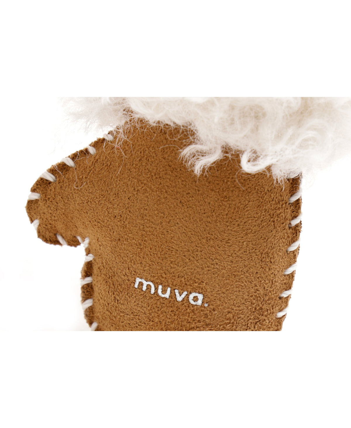 Christmas Mitten Charm · Caramel Brown