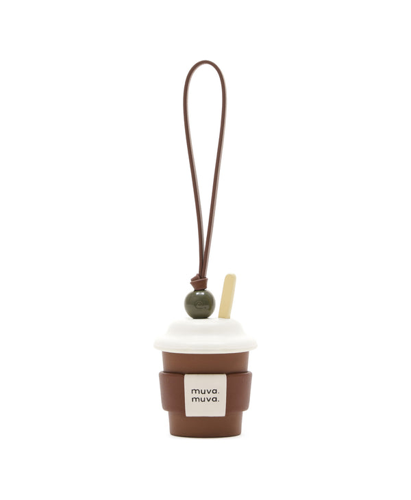 Milky Coffee Cup Charm