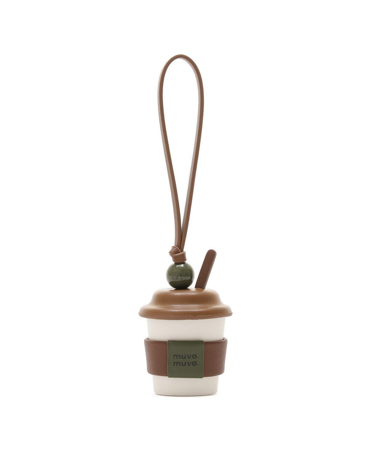 Milky Coffee Cup Charm · Matcha Latte