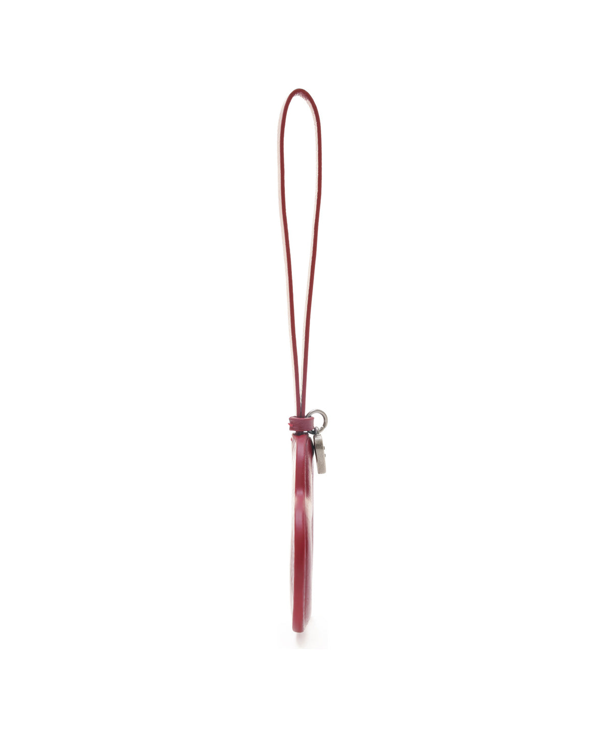 Little Heart Mirror Charm · Caramel Brown