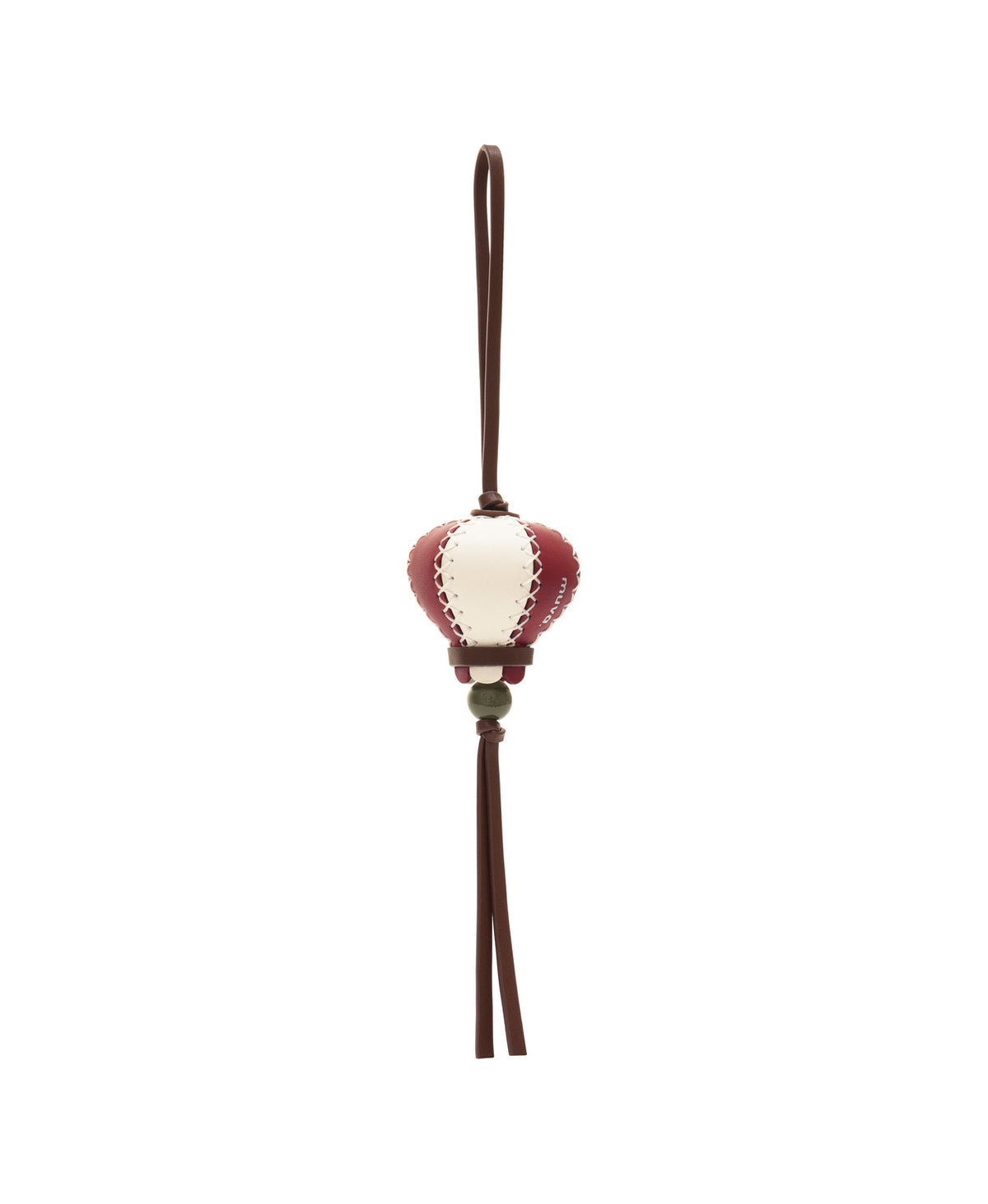 Hot Air Balloon Charm · Strawberry