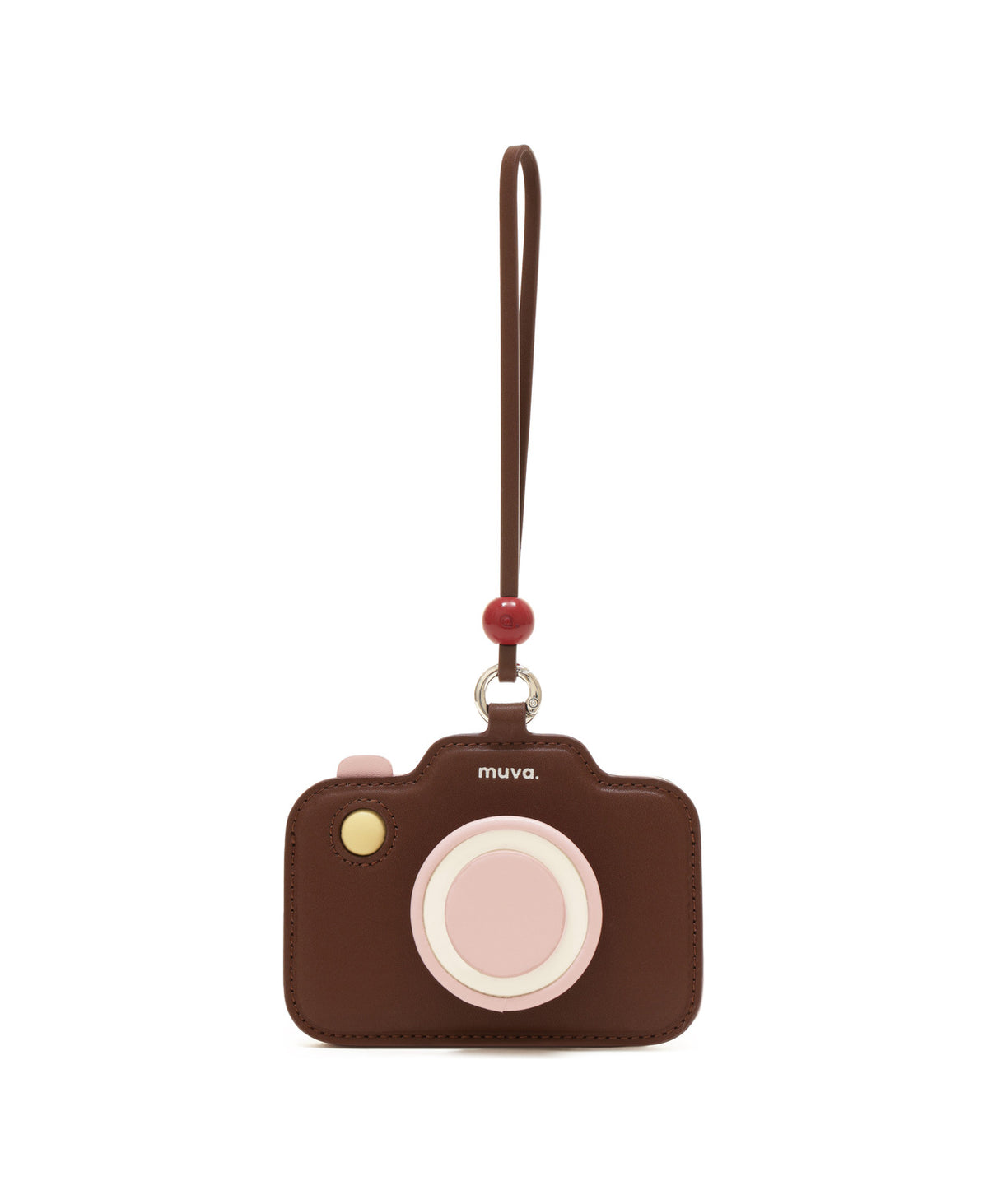Film Camera Charm · Berry