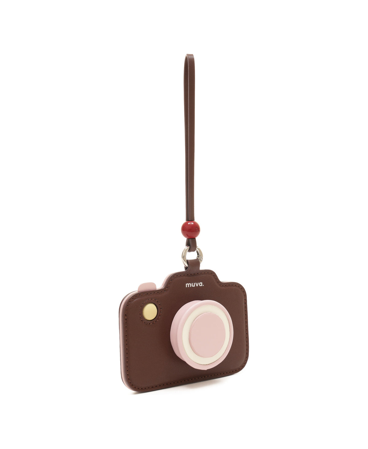 Film Camera Charm · Caramel