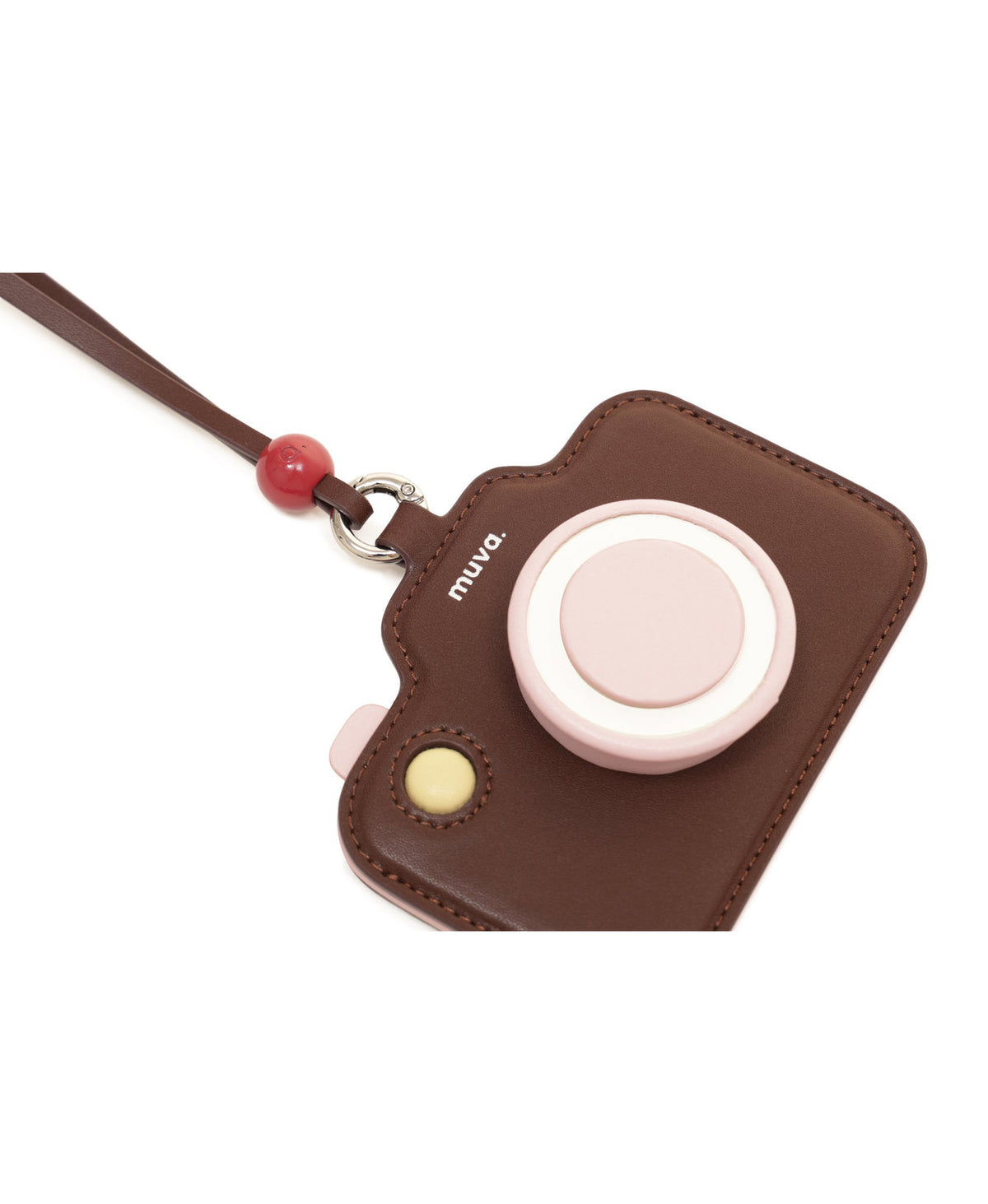 Film Camera Charm · Caramel