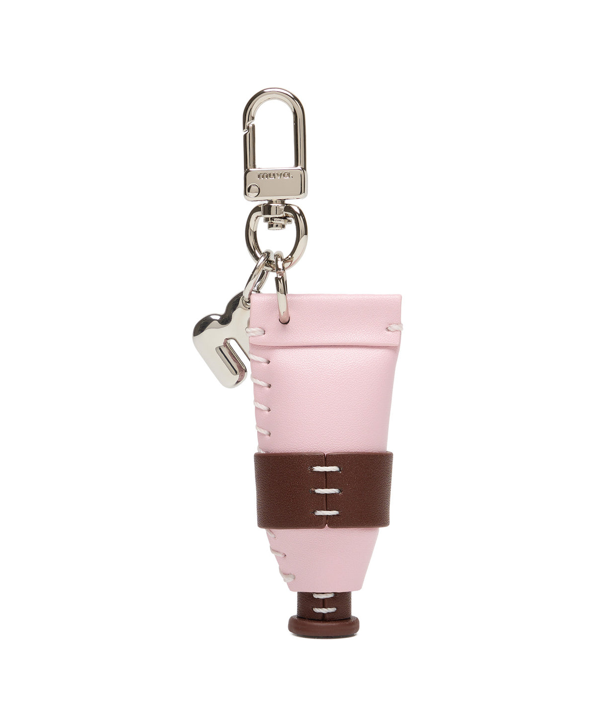Little Artist Paint Tube Charm · Raspberry Cocoa