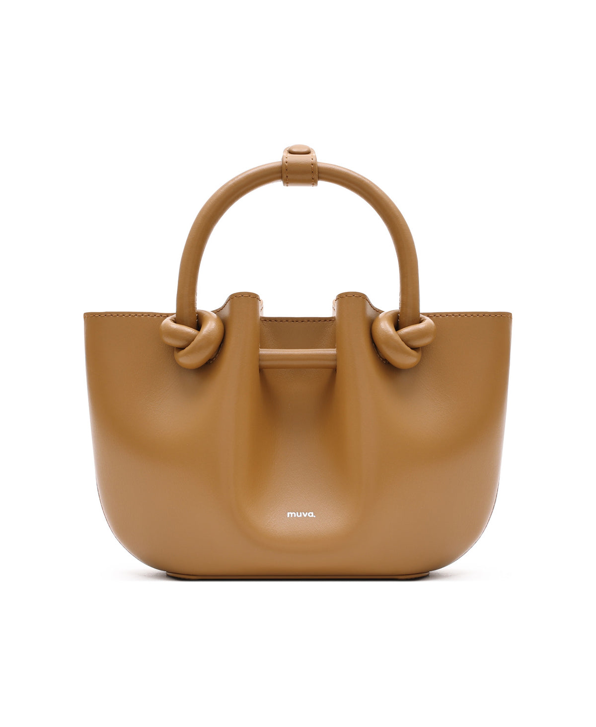 Flower Bud Bag · Caramel Brown