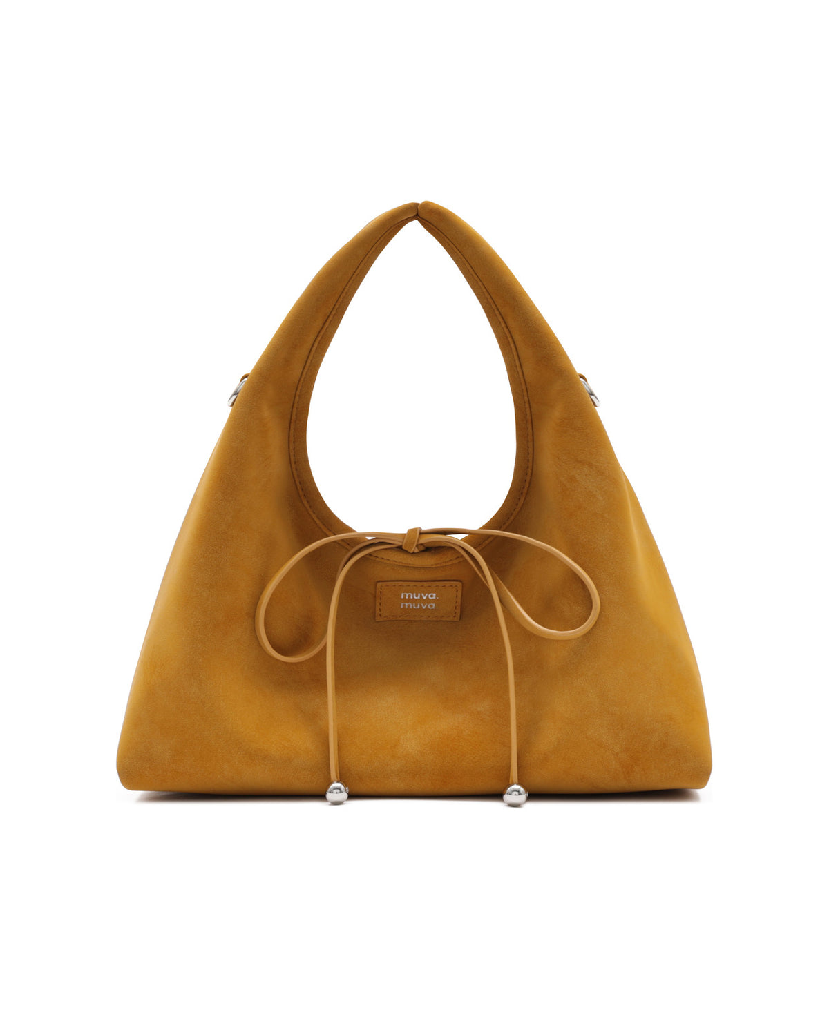 Roly-Poly Triangle Onigiri Bag · Okra Yellow
