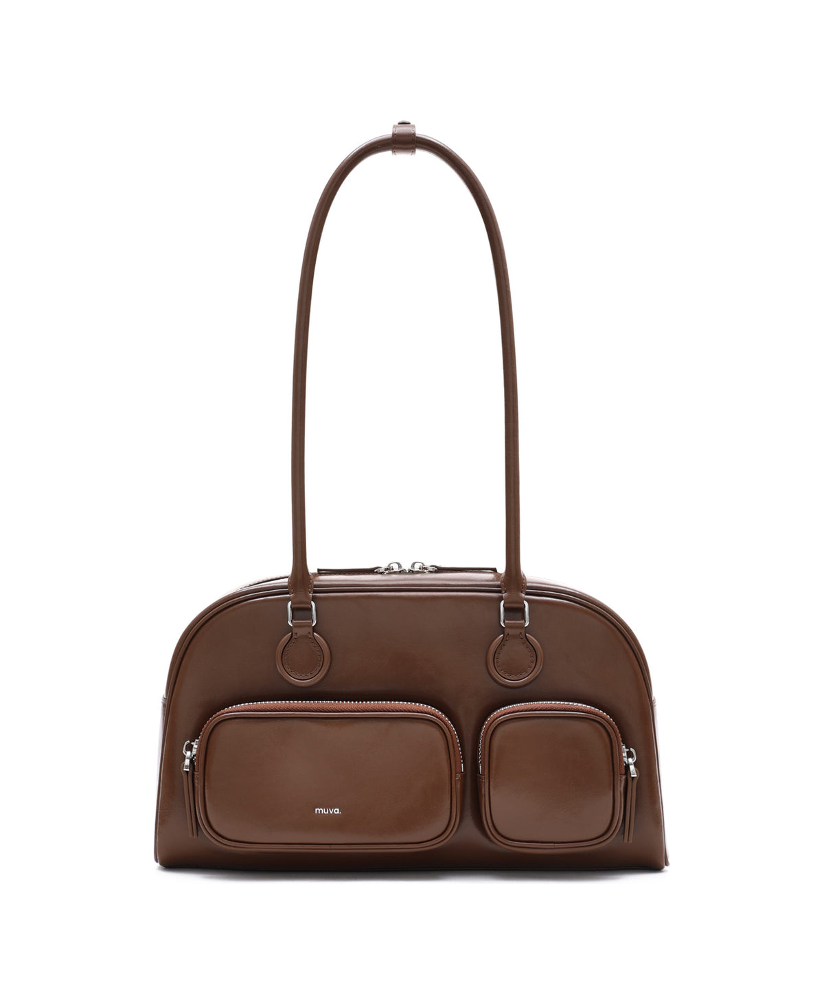 BoBo Multi-Pocket Bowling Bag · Caramel Brown