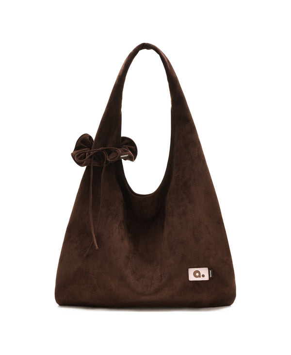 Happy Puff Bag · Chocolate Brown