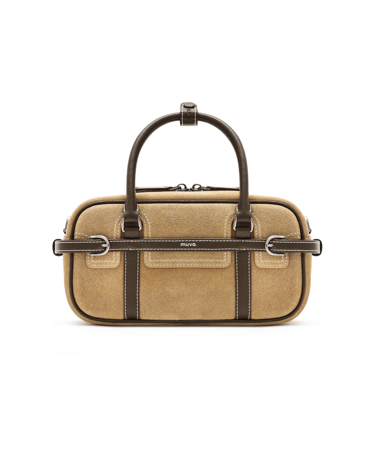 Hopscotch Tales Boston Bag · Gravel