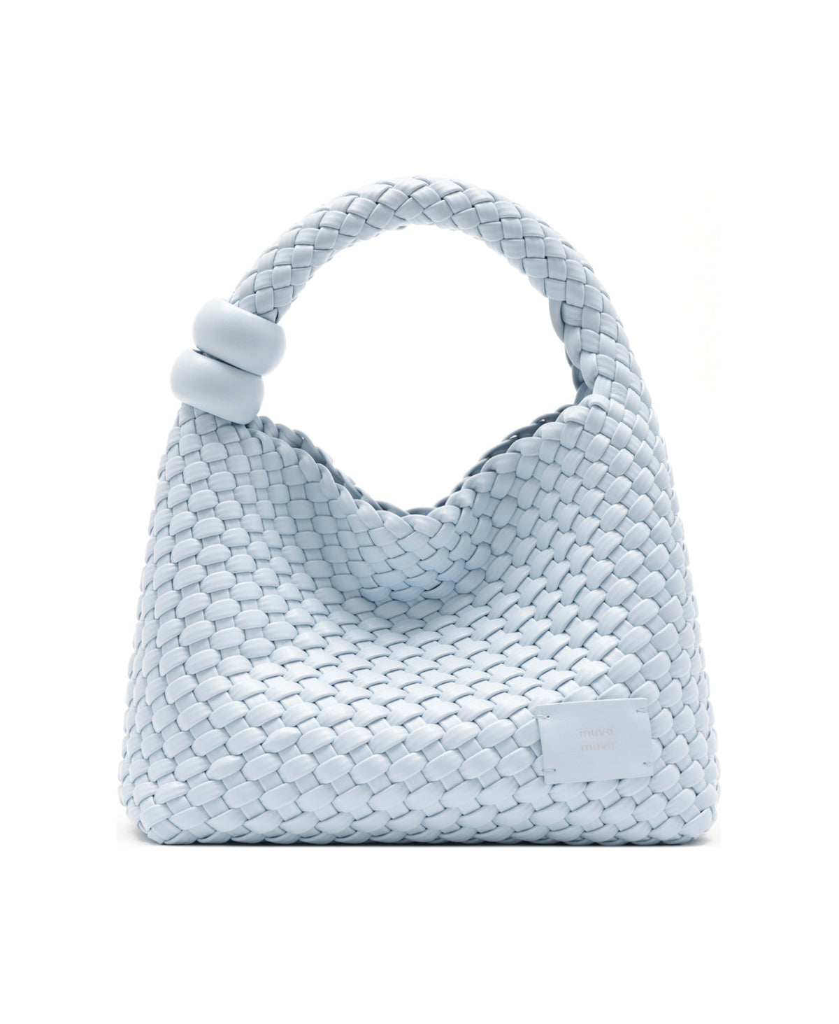 ZhuZhu Woven Bag · Sky Blue