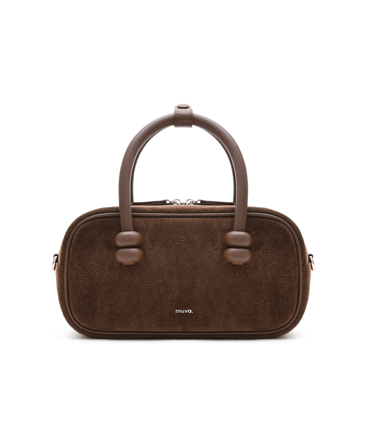 ZhuZhu Boston Suede Handbag