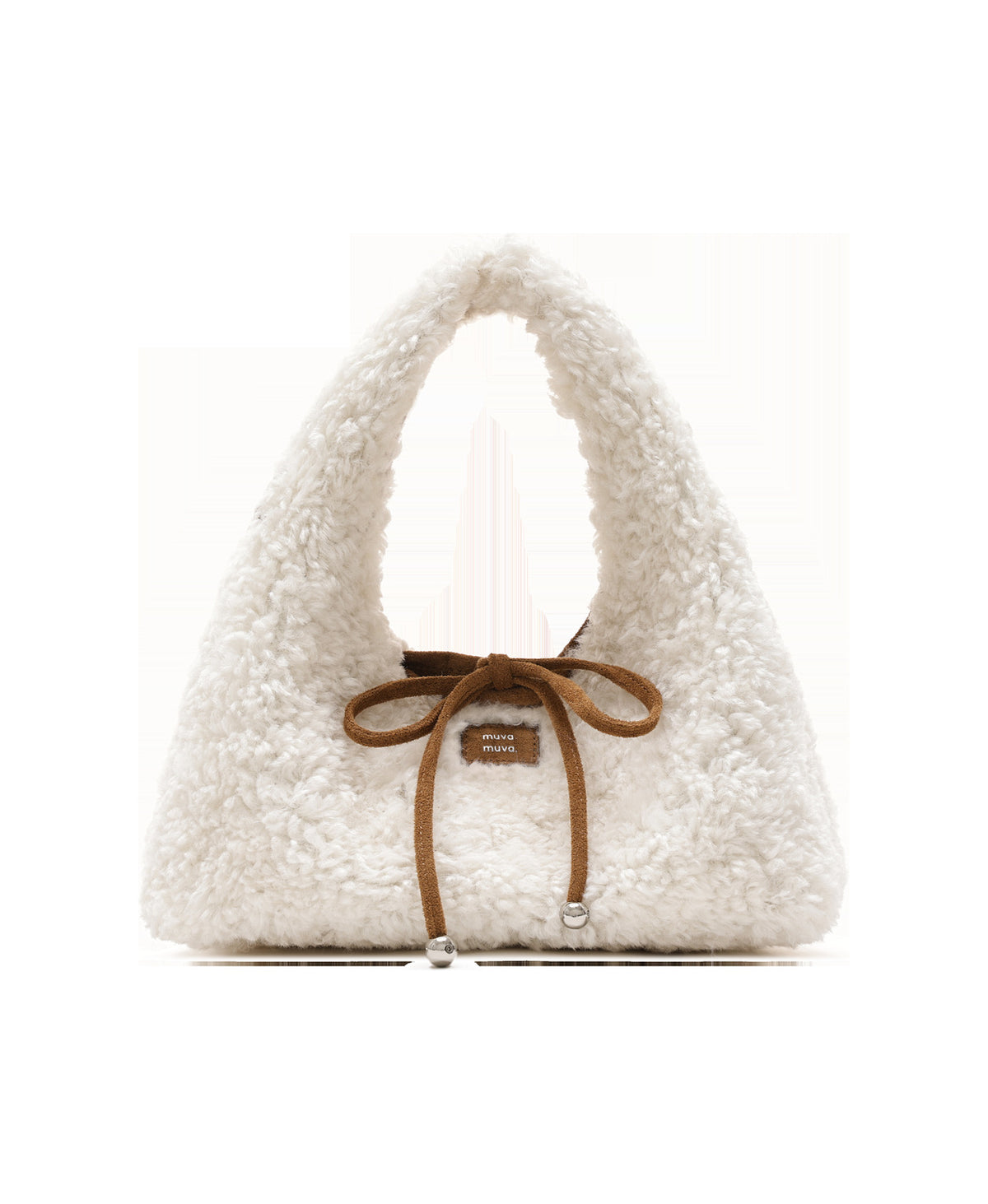 Roly-Poly Triangle Onigiri Bag · Cotton Candy · Coconut Milk White