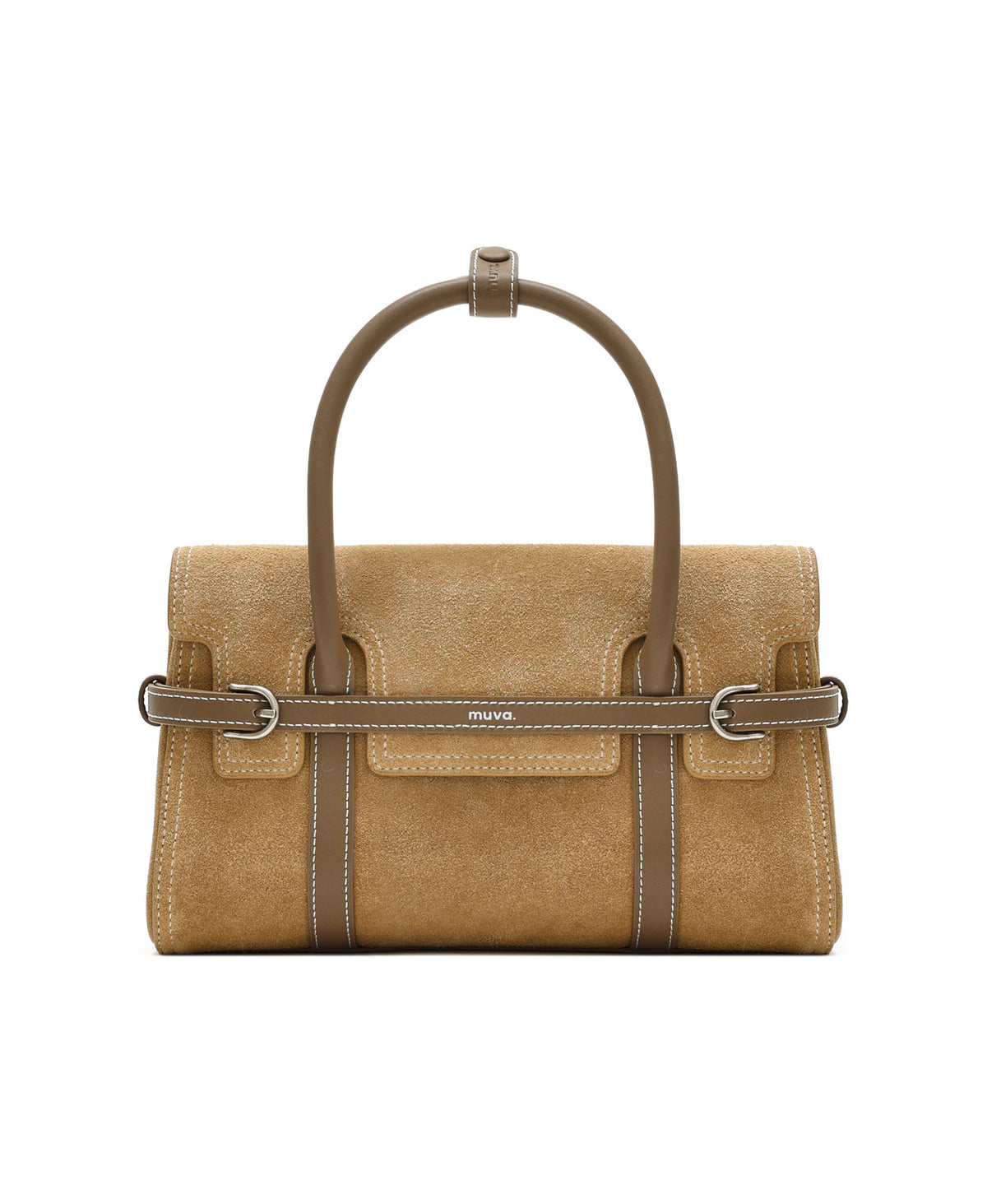 Hopscotch Tales Hopscotch Bag · Suede · Gravel