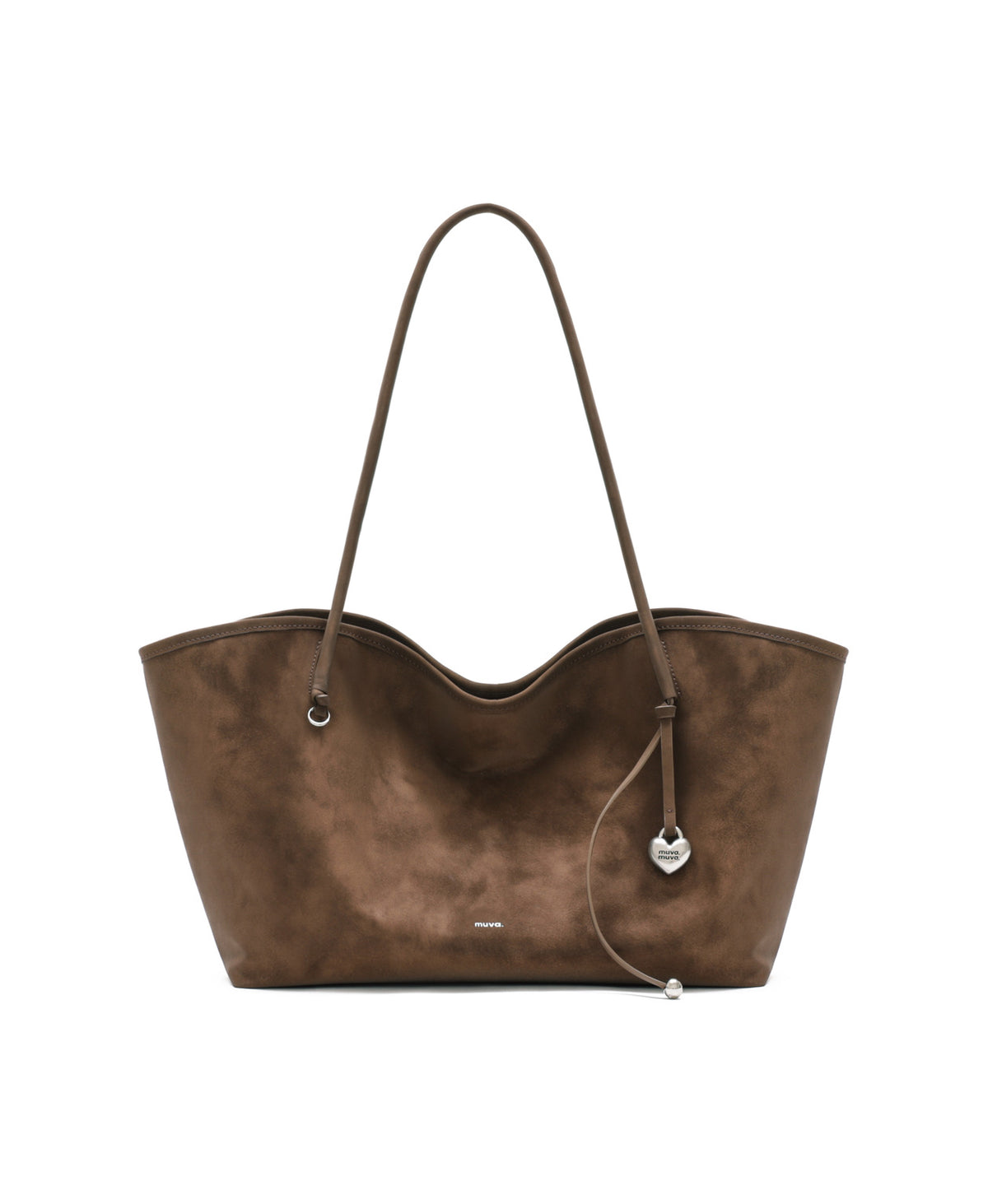 Jingle Kite Bag · Microsuede · Latte Brown