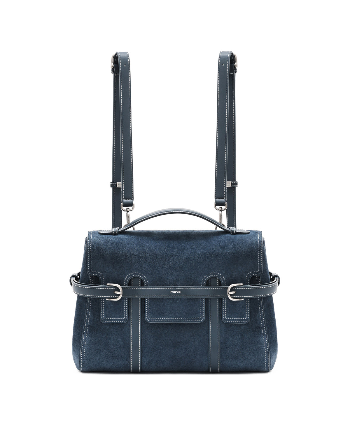 Hopscotch Tales Backpack · Denim Blue