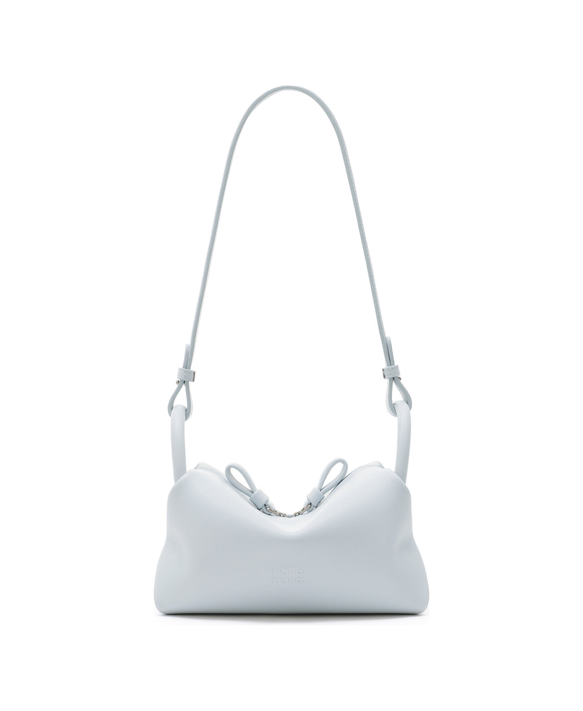 Bakery Mini Pillow Bag · Leather · Sea Salt Blue