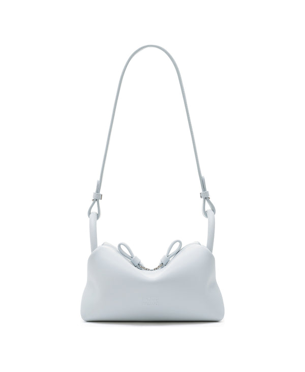 Bakery Mini Pillow Bag · Leather · Sea Salt Blue