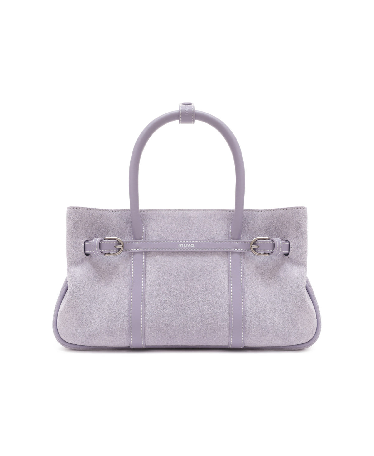 Hopscotch Tales Garden Bag · Suede · Purple Yam