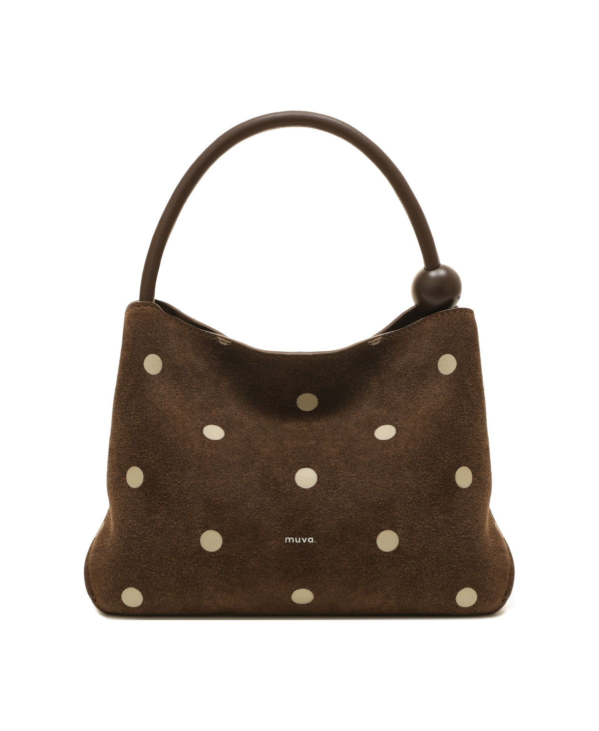 ZhuZhu Slouch Bag in Polka Dot