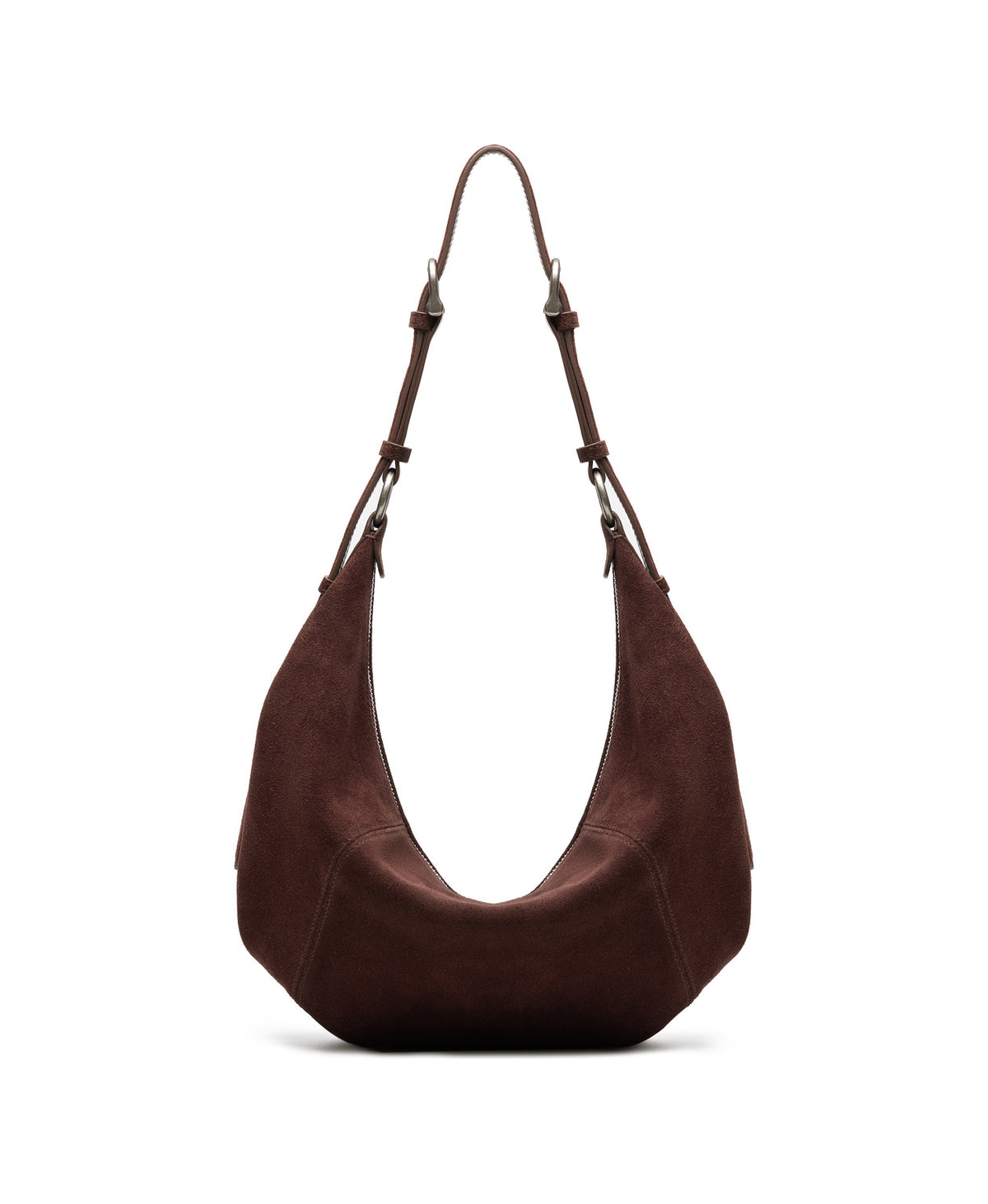Sway Crescent Bag · Berry