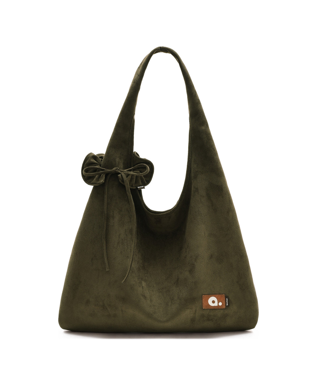 Happy Puff Bag · Olive Green