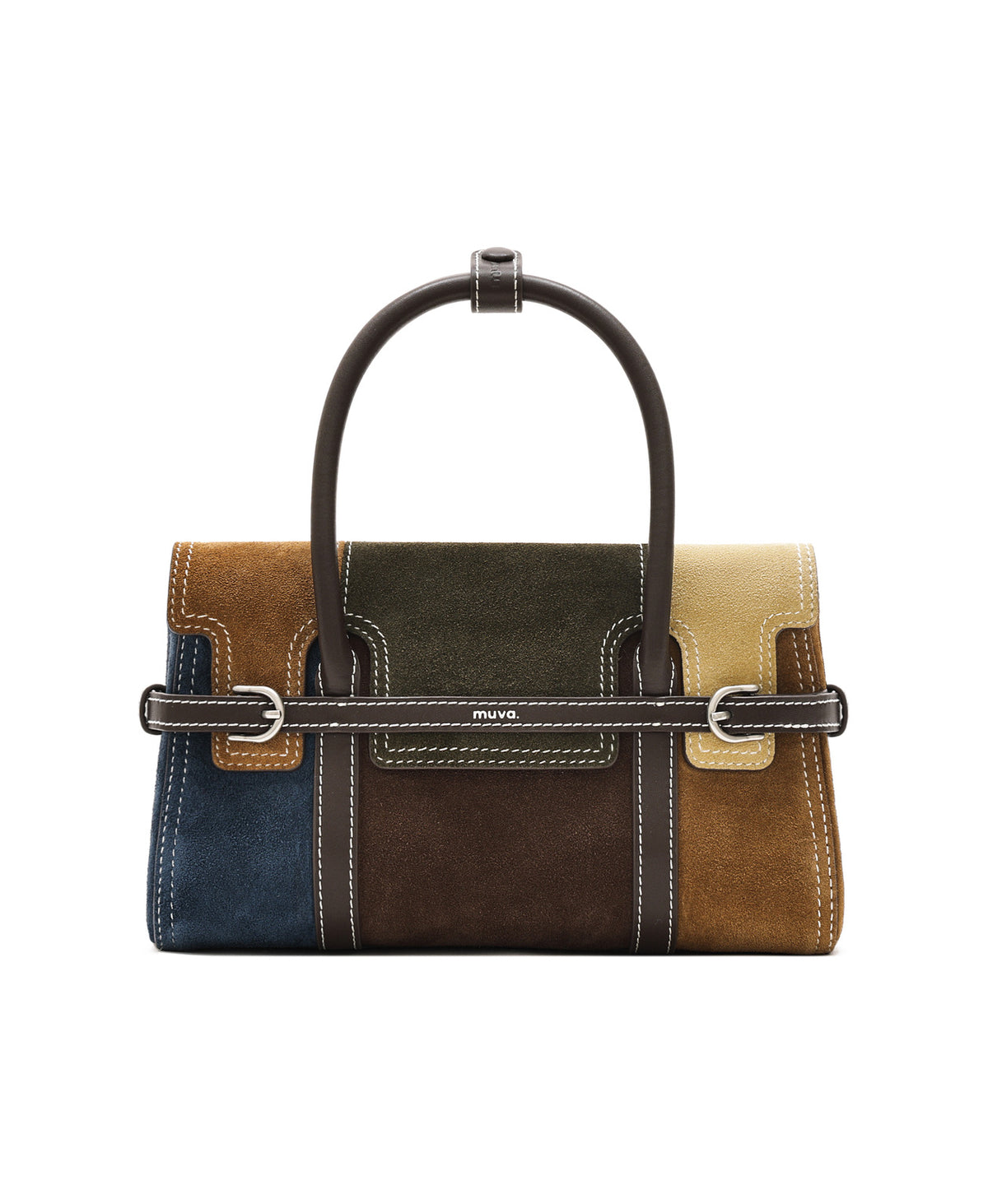 Hopscotch Tales Hopscotch Bag · Patchwork · Matcha Canelé
