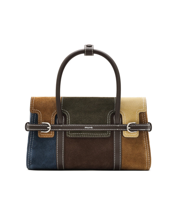 Hopscotch Tales Hopscotch Bag · Patchwork · Matcha Canelé