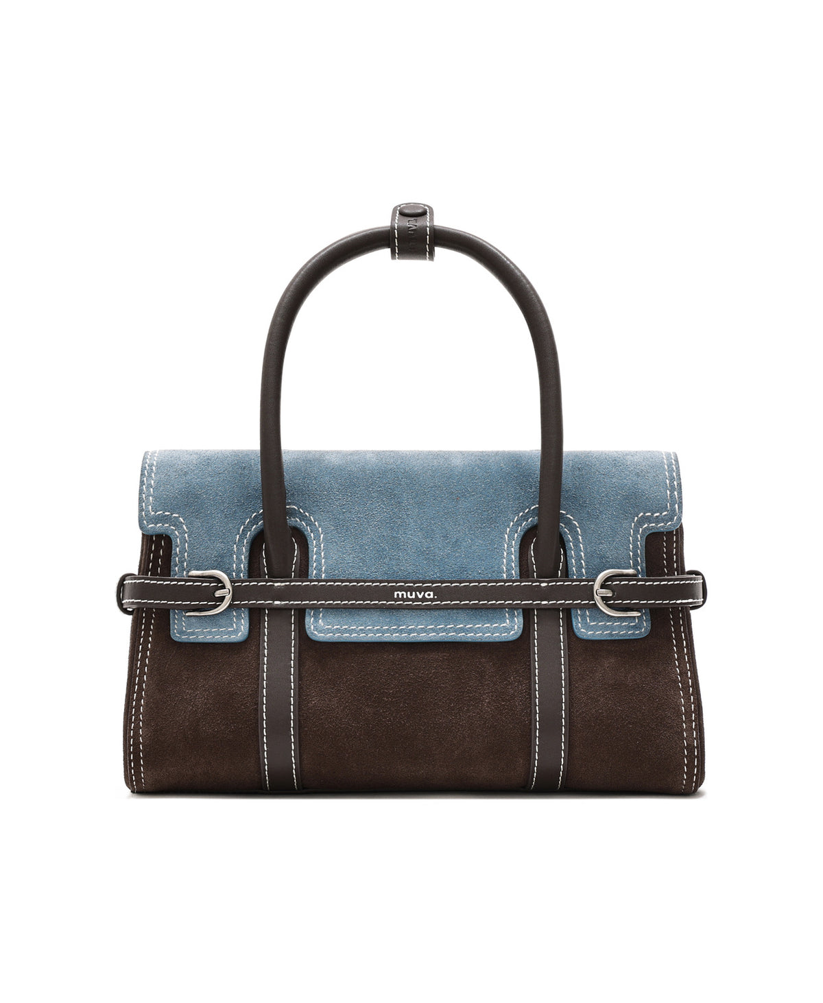 Hopscotch Tales Hopscotch Bag · Two-Tone · Sea Salt Latte
