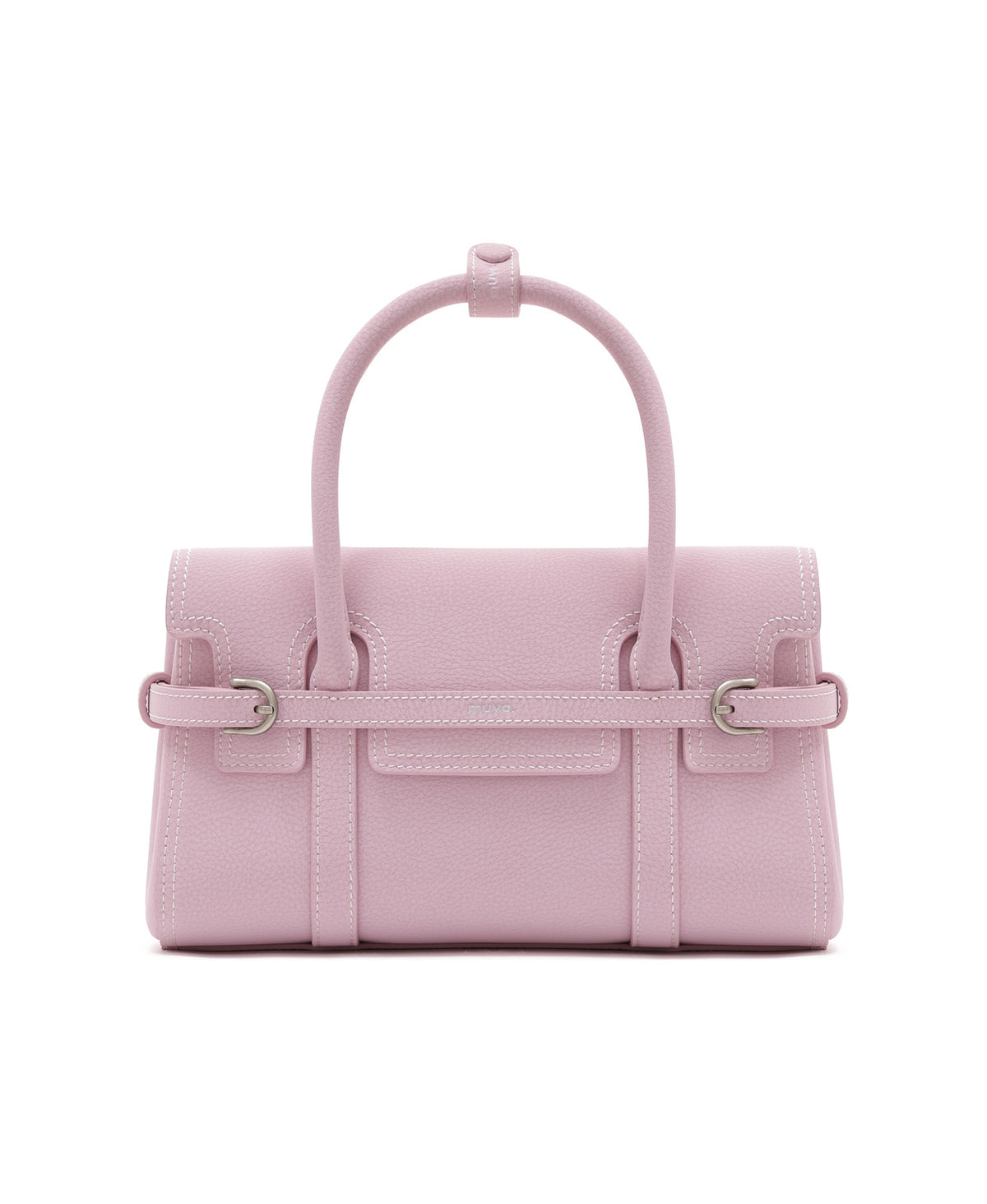 Hopscotch Tales Hopscotch Bag · Leather · Cherry Blossom Pink
